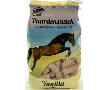 Vanilla Paardensnacks Vanille 1kg
